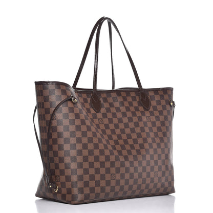 Louis Vuitton Damier Ebene Neo Neverfull GM 3 of 9