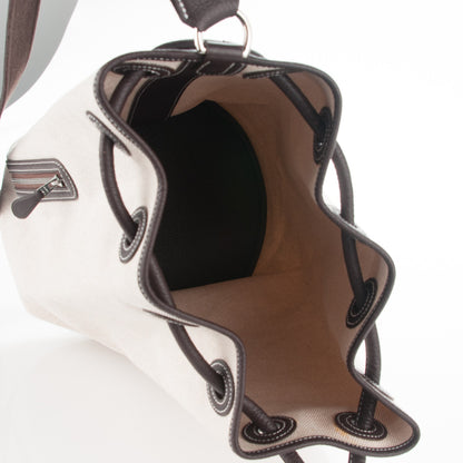 Hermes Toile Negonda Recif MM Backpack 5 of 6