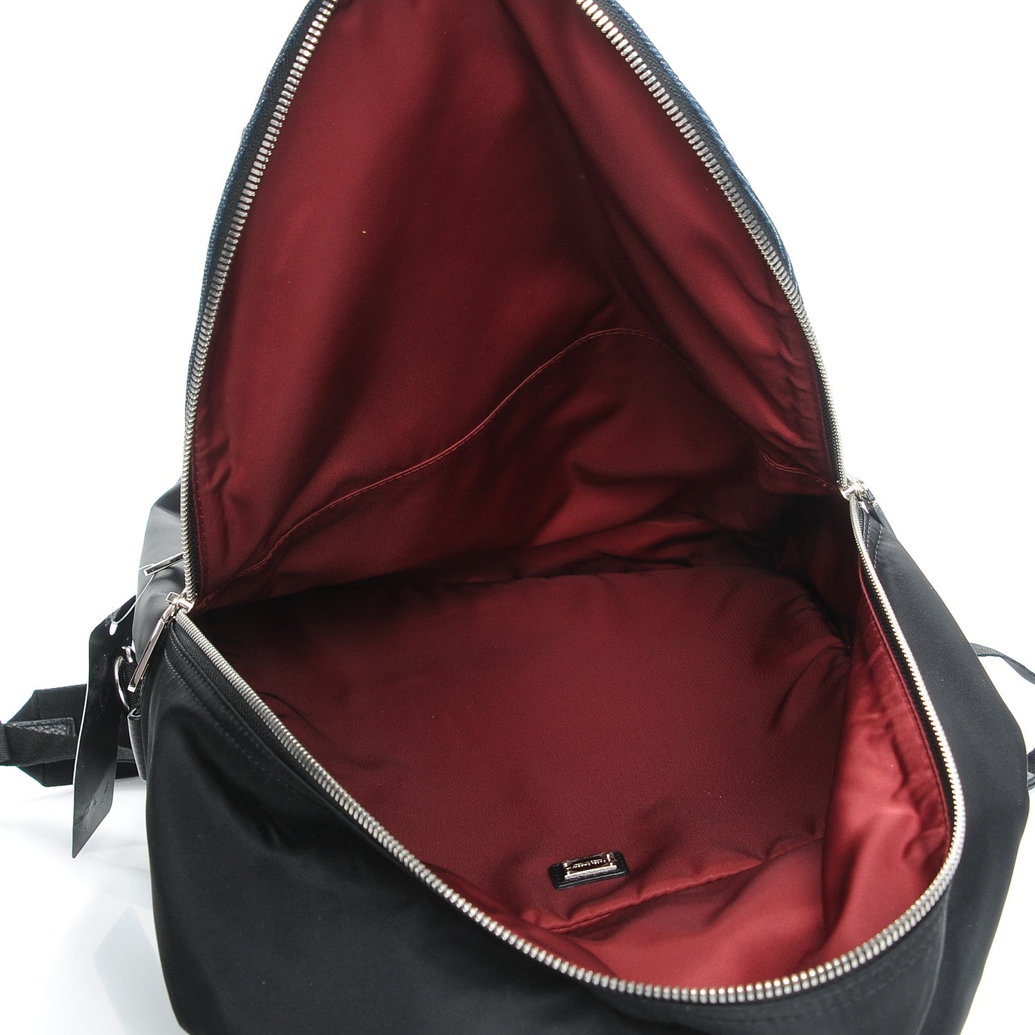 Dolce & Gabbana Denim Patched Volcano Backpack Black 5 of 7