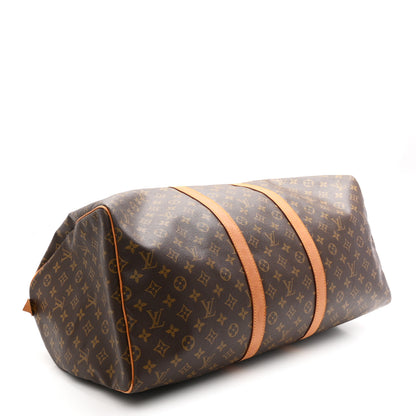 Louis Vuitton Monogram Keepall 55 3 of 9