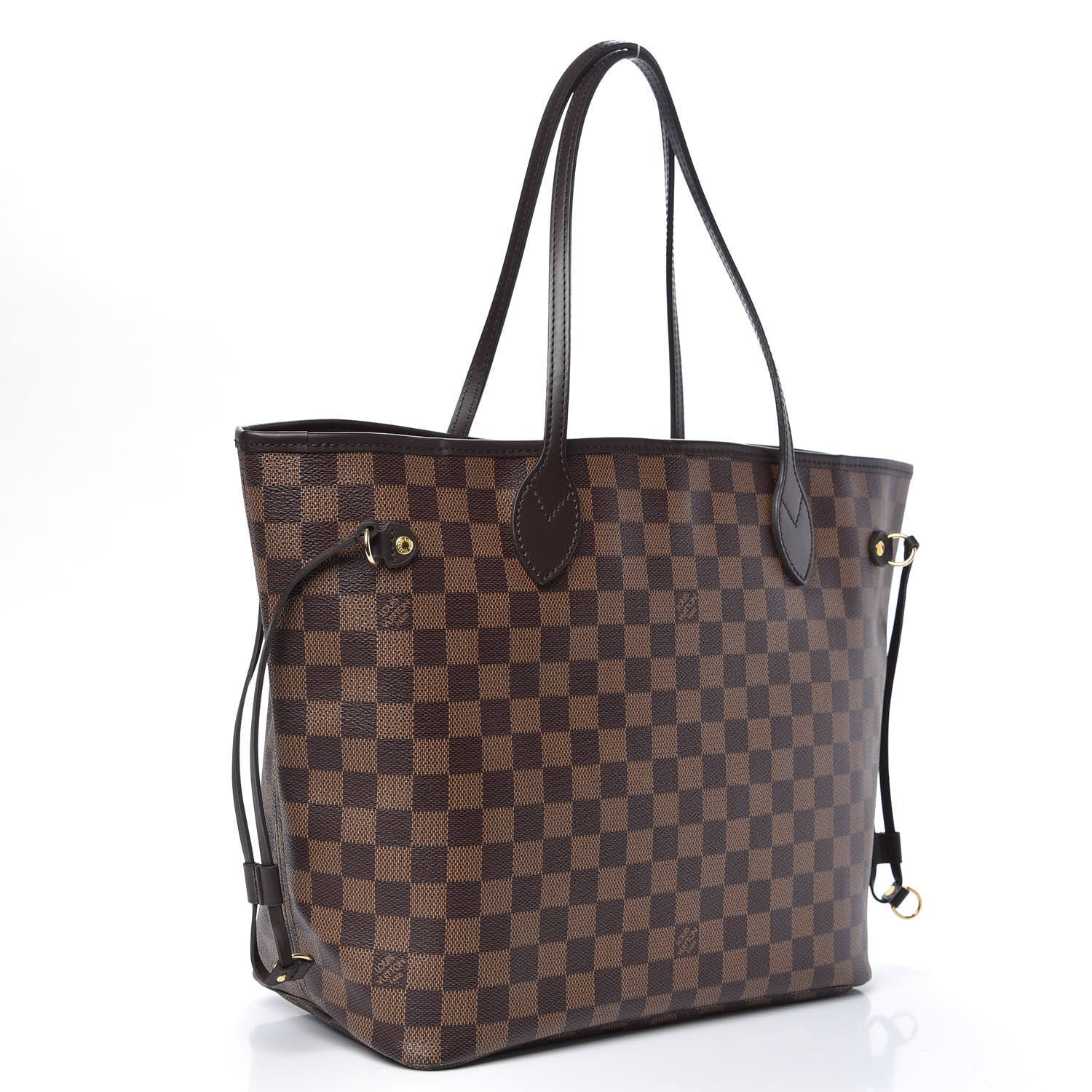 Louis Vuitton Damier Ebene Neo Neverfull MM 3 of 10