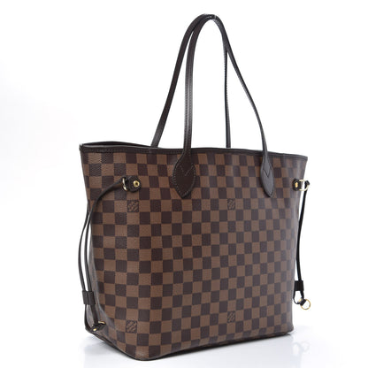 Louis Vuitton Damier Ebene Neo Neverfull MM 3 of 10