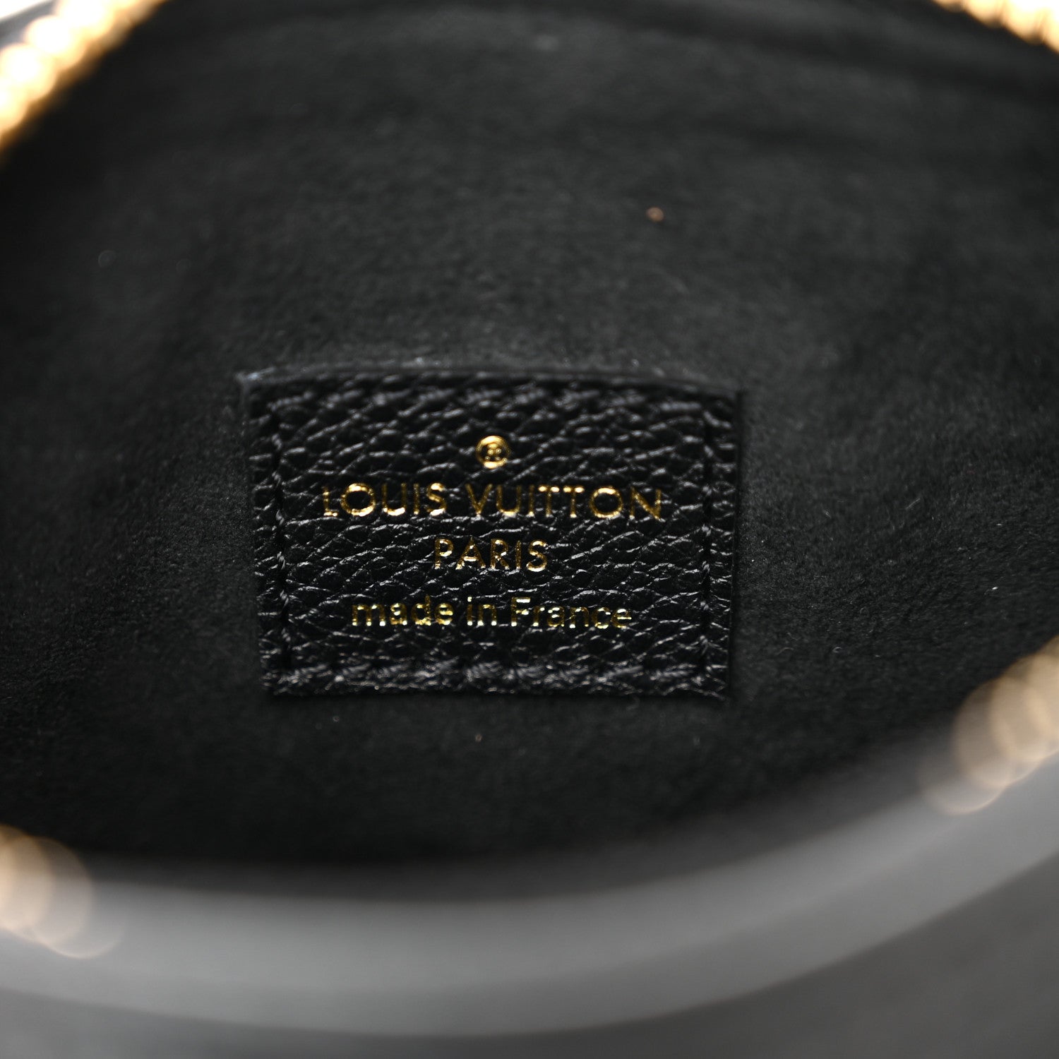 Louis Vuitton Empreinte Monogram Giant Nano Speedy Black Beige 6 of 10