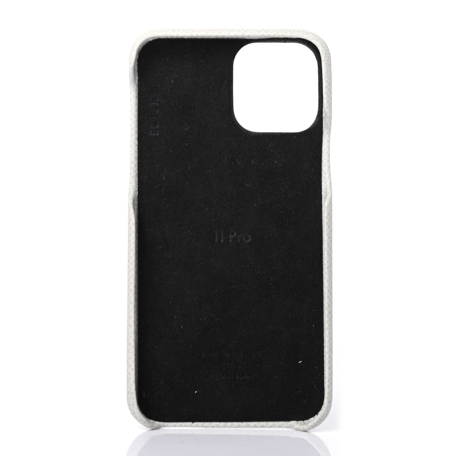 Louis Vuitton Monogram Taiga iPhone 11 Pro Bumper White 4 of 4