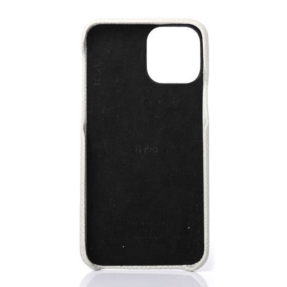 Louis Vuitton Monogram Taiga iPhone 11 Pro Bumper White 4 of 4