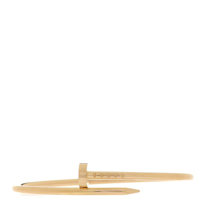 Cartier 18K Yellow Gold Small Juste Un Clou Bracelet 15 1 of 5