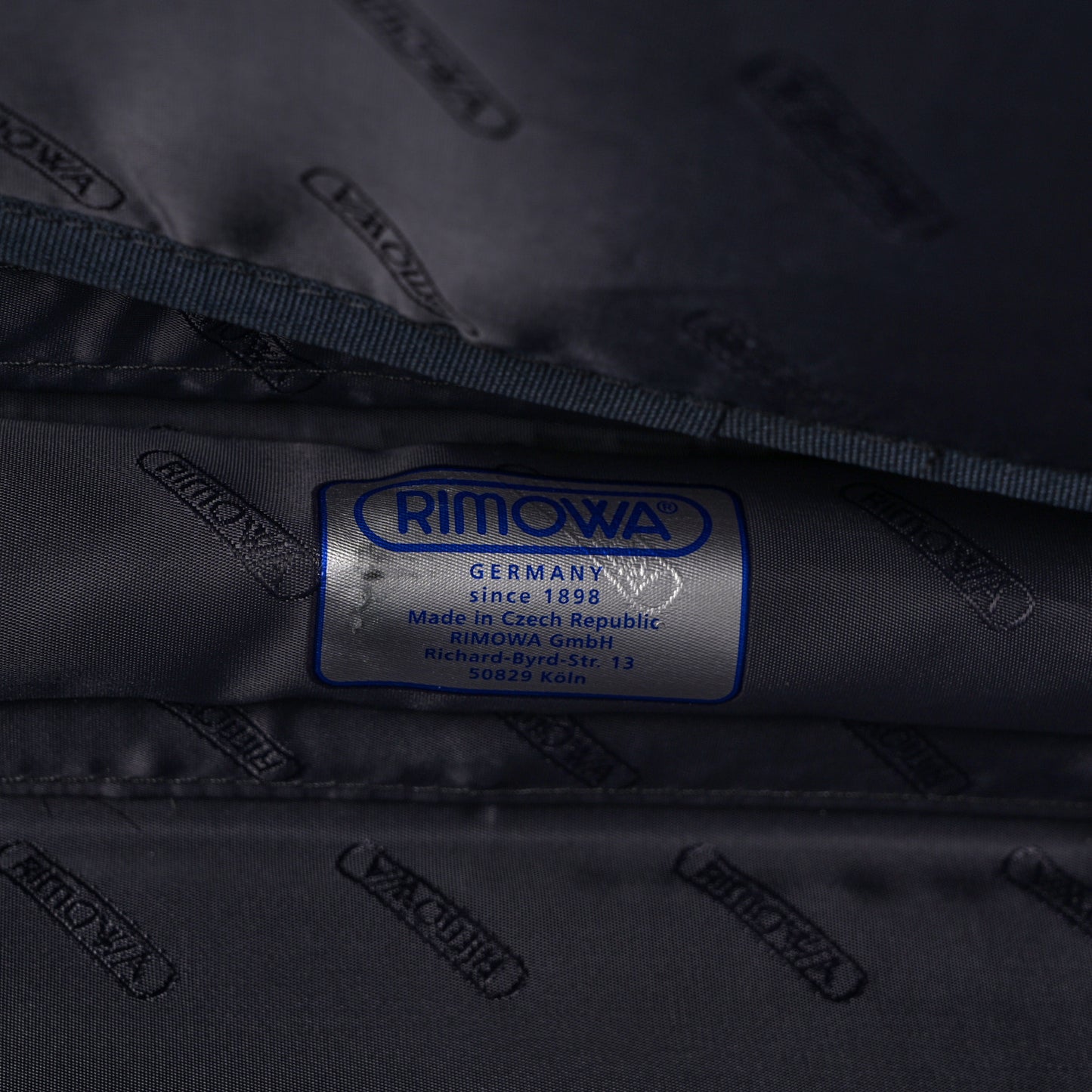 Matte Polycarbonate Canvas Bolero Notebook Bag Black