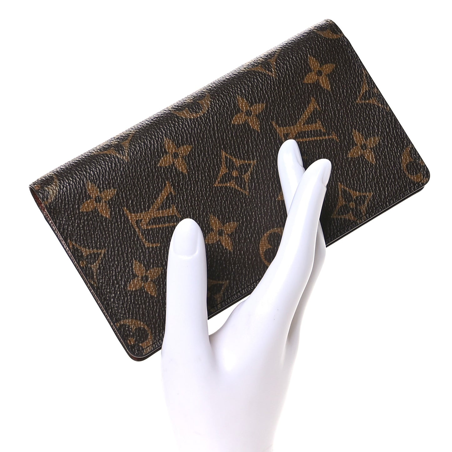 Monogram Pocket Agenda Cover