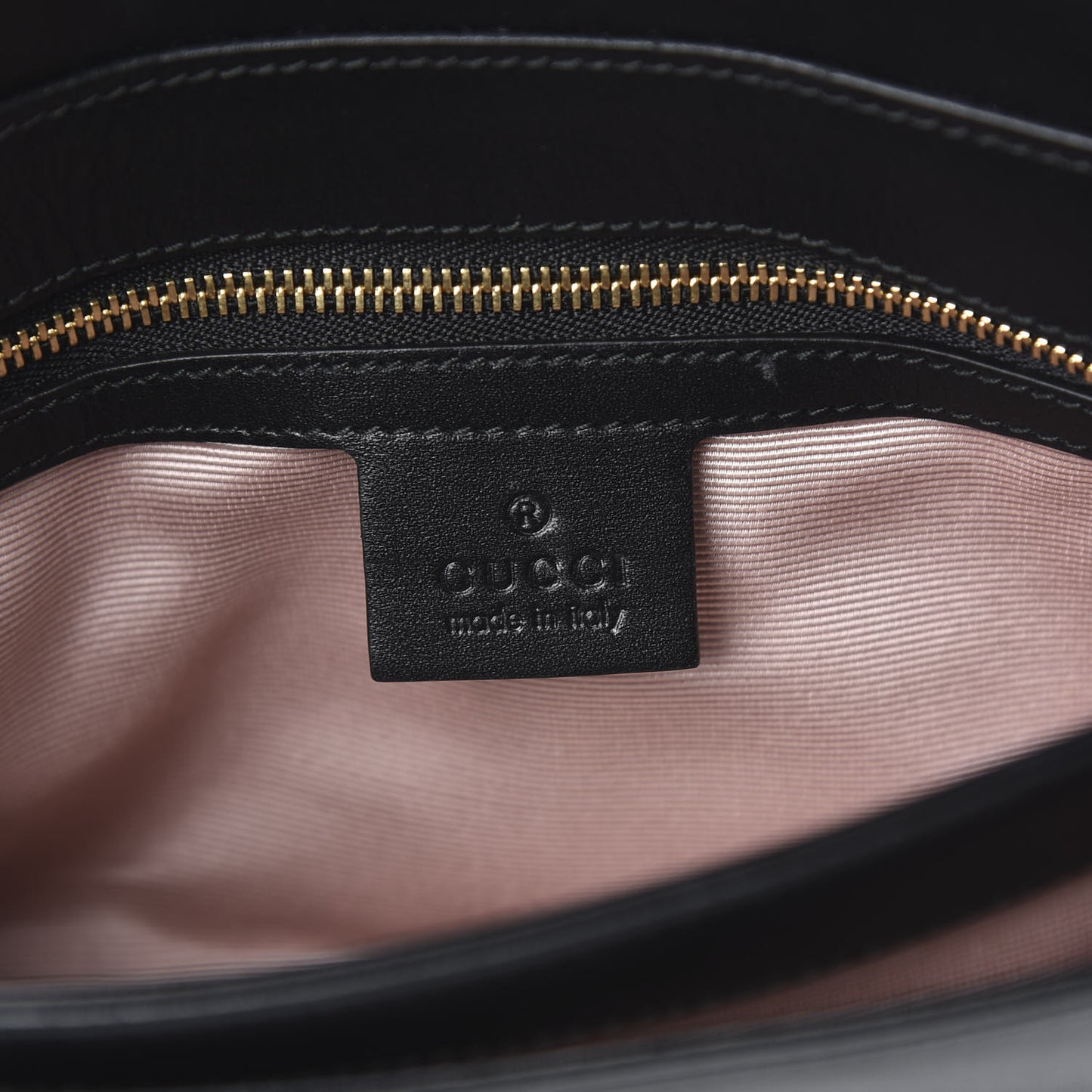 Vitello Palmellato Lux Small Arli Flap Shoulder Bag Black