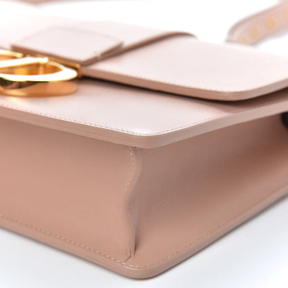 Christian Dior Box Calfskin 30 Montaigne Flap Bag Rose Des Vents 8 of 9
