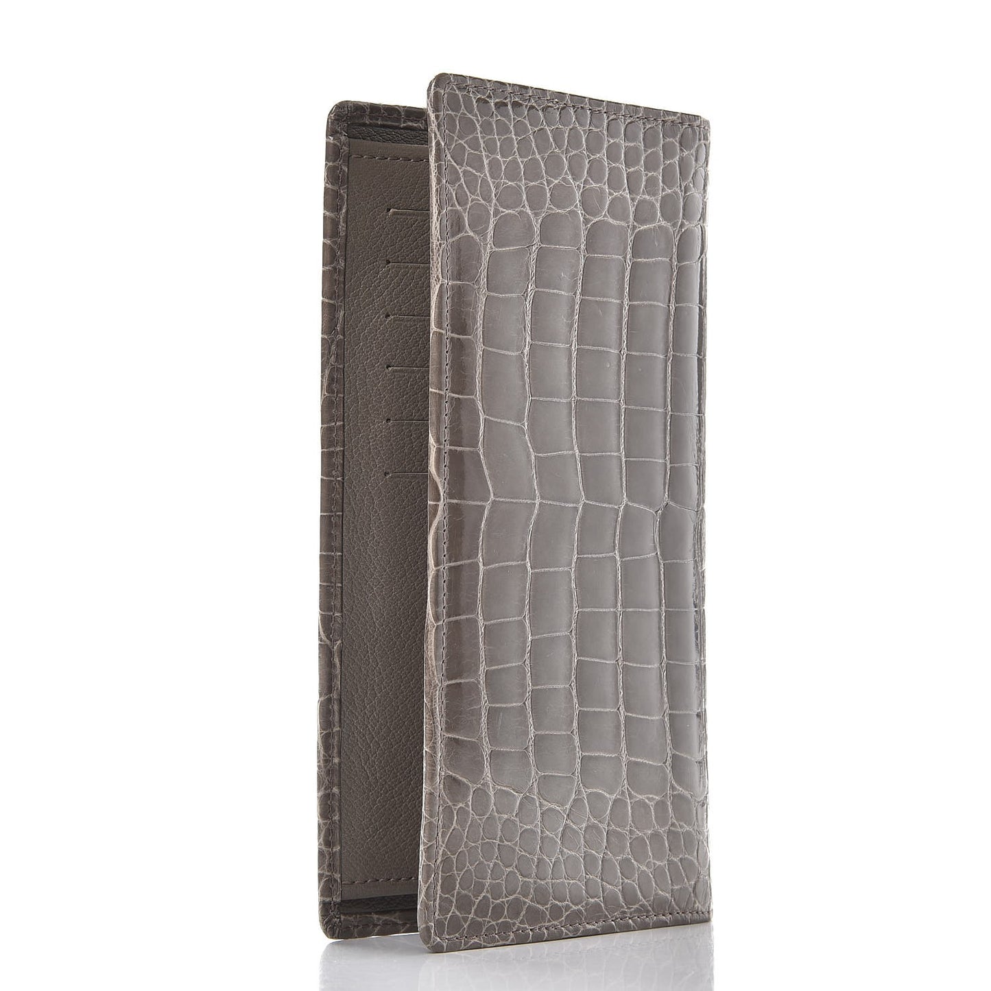 Alligator Brazza Wallet Gris