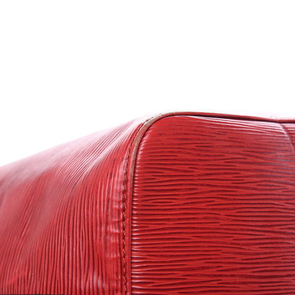 Louis Vuitton Epi Petit Noe Red 13 of 23