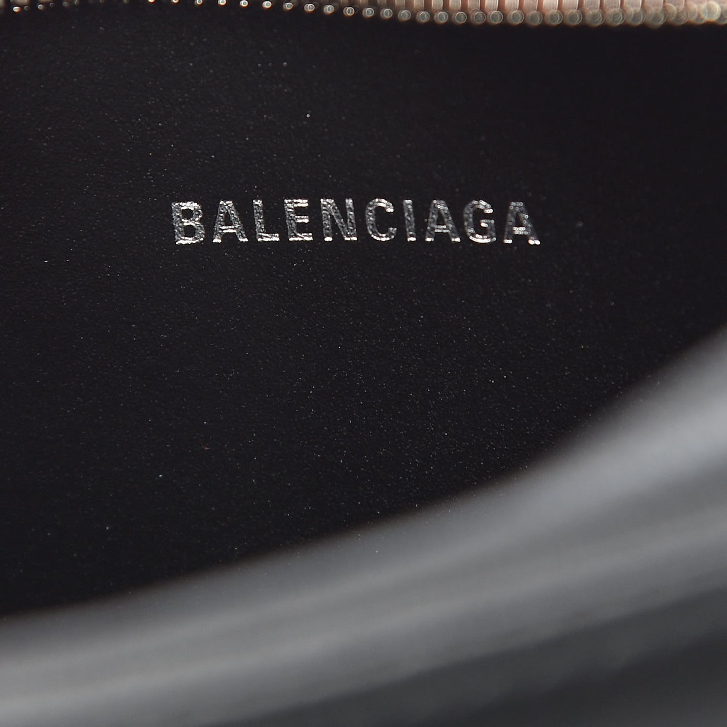 Calfskin Logo XS Everyday Camera Bag Black