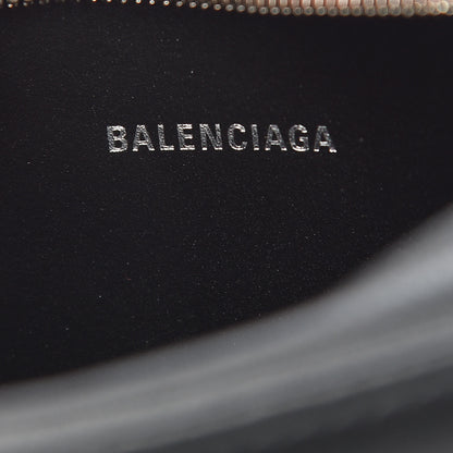 Balenciaga Calfskin Logo XS Everyday Camera Bag Black 6 of 9