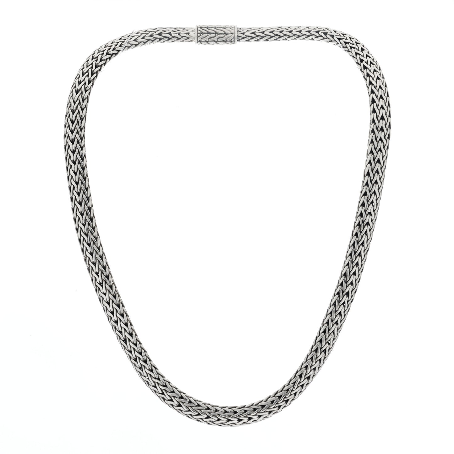 Sterling Silver 6.5mm Classic Chain Necklace
