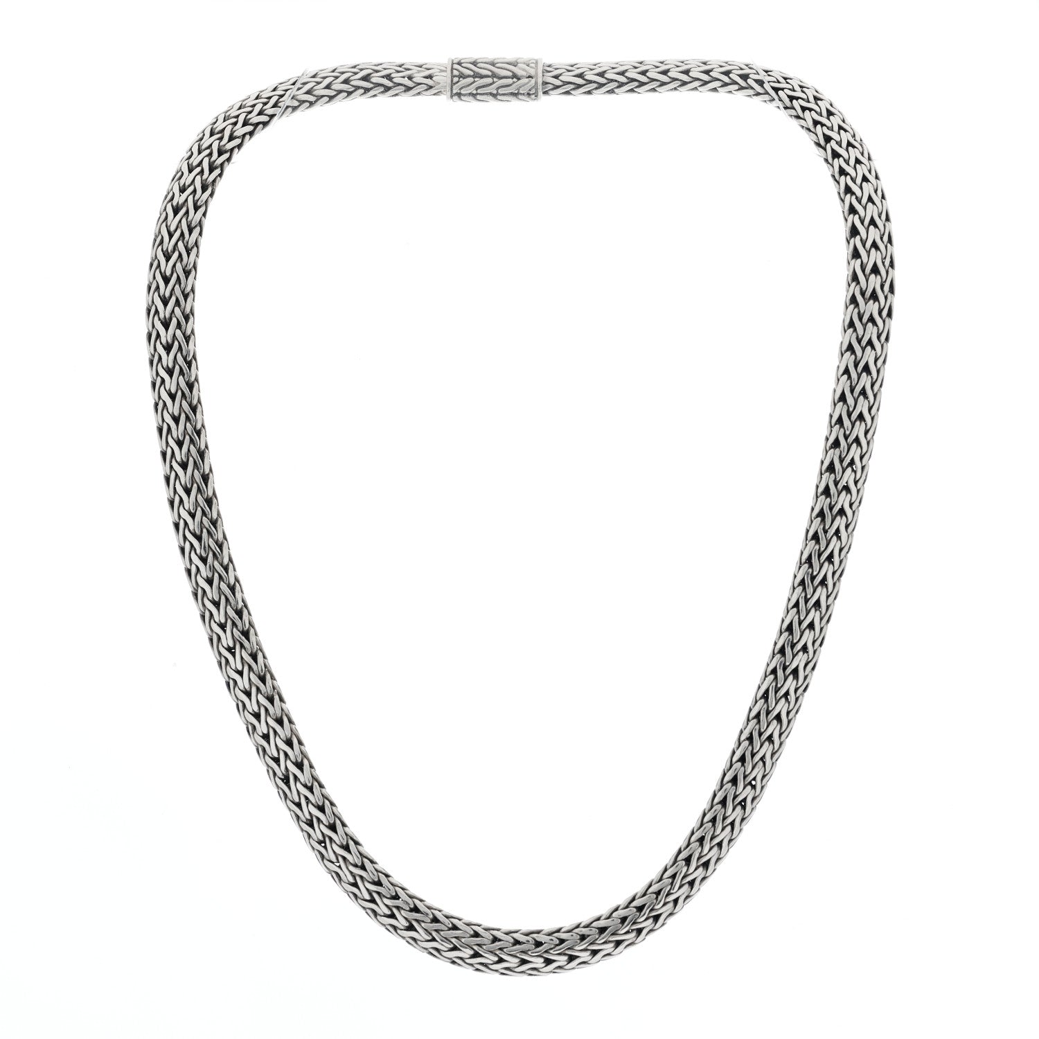 John Hardy Sterling Silver 6.5mm Classic Chain Necklace 2 of 4