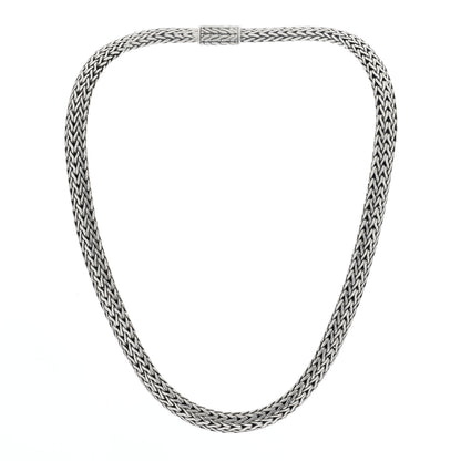 John Hardy Sterling Silver 6.5mm Classic Chain Necklace 2 of 4