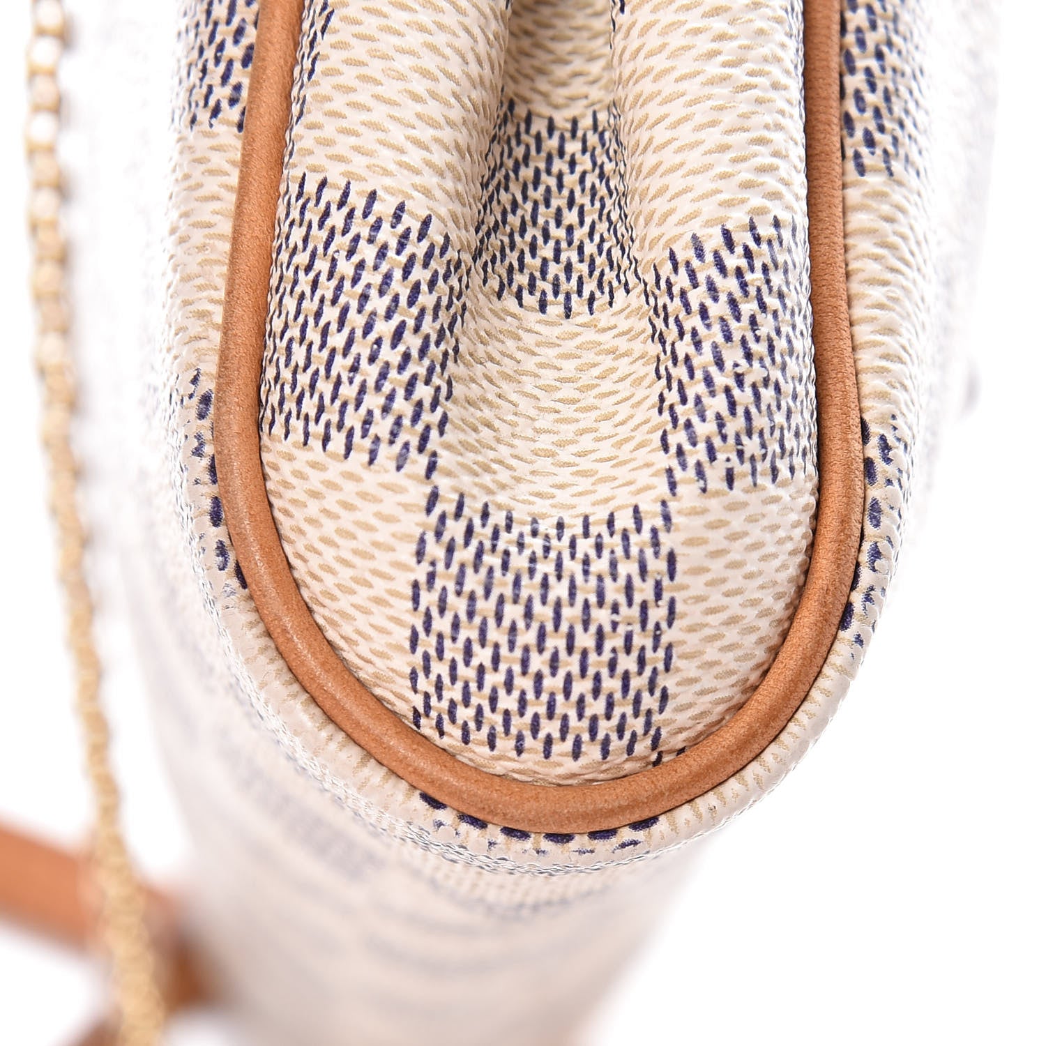 Louis Vuitton Damier Azur Eva Clutch 17 of 19