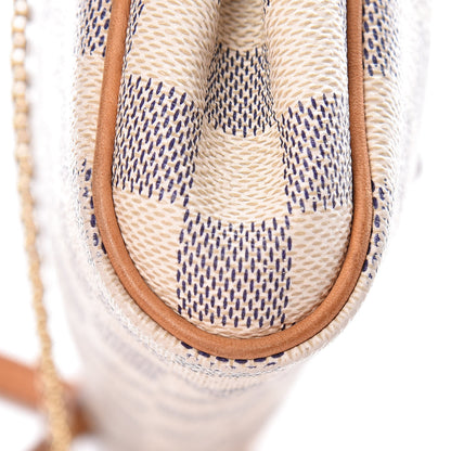 Louis Vuitton Damier Azur Eva Clutch 17 of 19