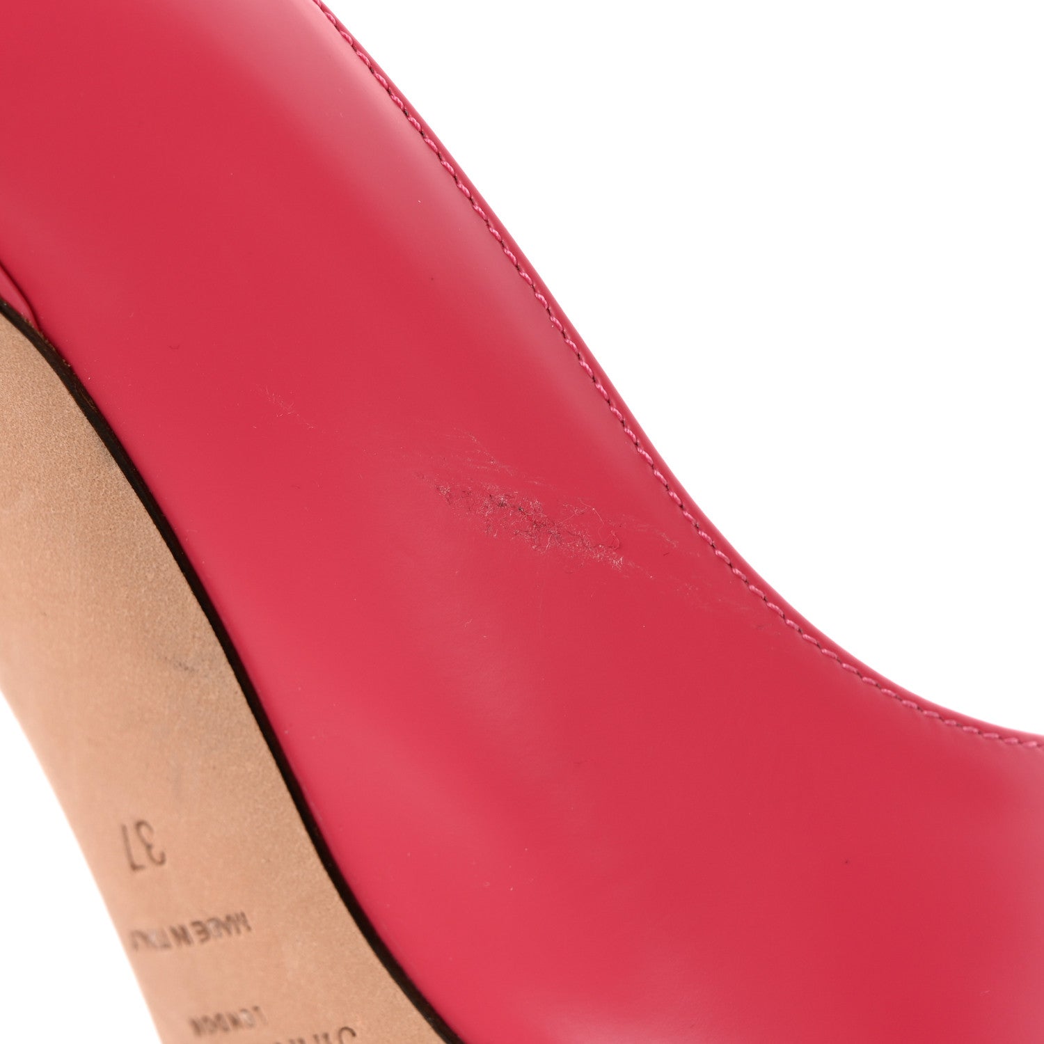 Jimmy Choo Calfskin Love 100 Pumps 37 Bubble 9 of 15