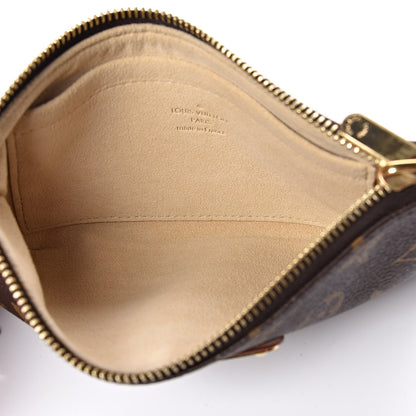 Louis Vuitton Monogram Pochette Milla MM 5 of 8