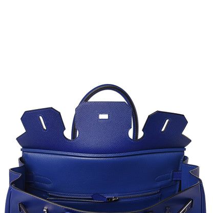 Hermes Epsom Birkin 30 Bleu Electrique 29 of 33