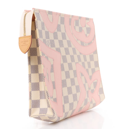Louis Vuitton Damier Azur Tahitienne Toiletry Pouch 26 3 of 10
