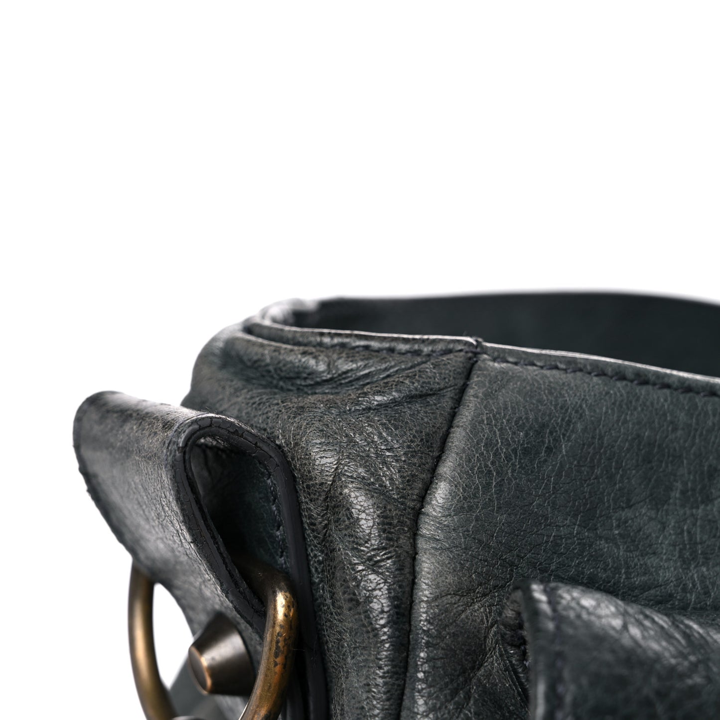 Agneau Classic Hardware Folk Messenger Anthracite