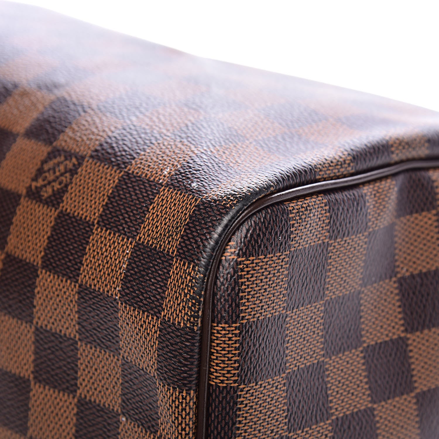 Louis Vuitton Damier Ebene Speedy 30 13 of 14