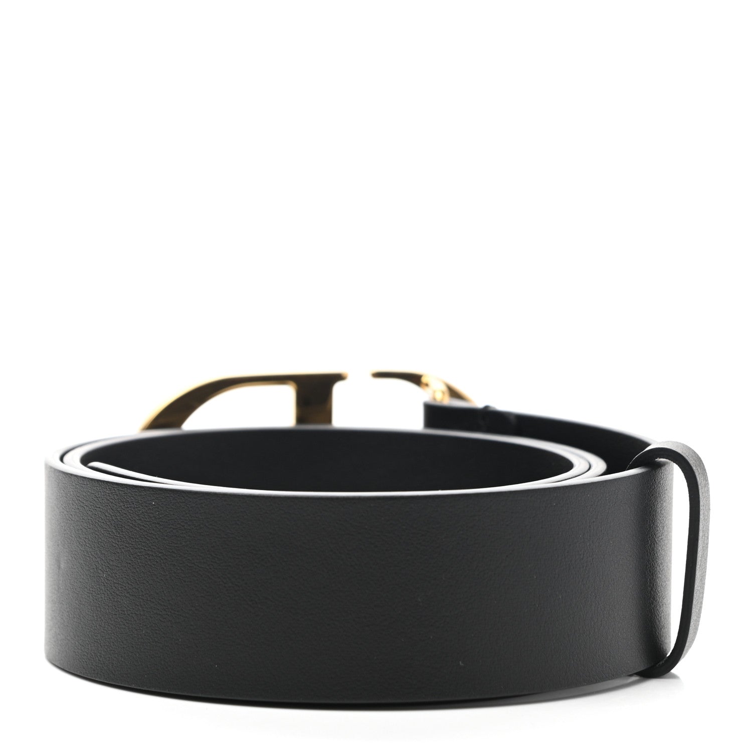 Christian Dior Calfskin CD Belt 70 Black 2 of 6