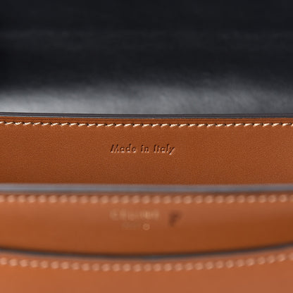 Celine Smooth Calfskin Bi-Color Large Case Camel 7 of 15