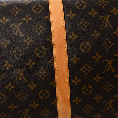 Louis Vuitton Monogram Keepall Bandouliere 60 17 of 32