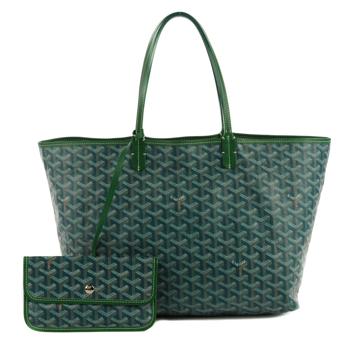 Goyardine Saint Louis PM Green