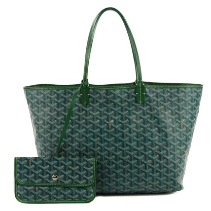 Goyard Goyardine Saint Louis PM Green 1 of 9