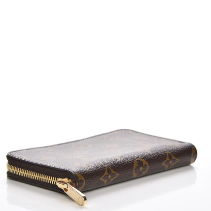 Louis Vuitton Monogram Zippy Compact Wallet 4 of 7