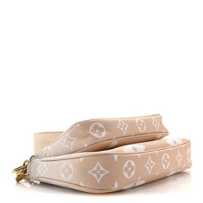 Louis Vuitton Monogram Giant By The Pool Multi Pochette Accessories Brume 10 of 11