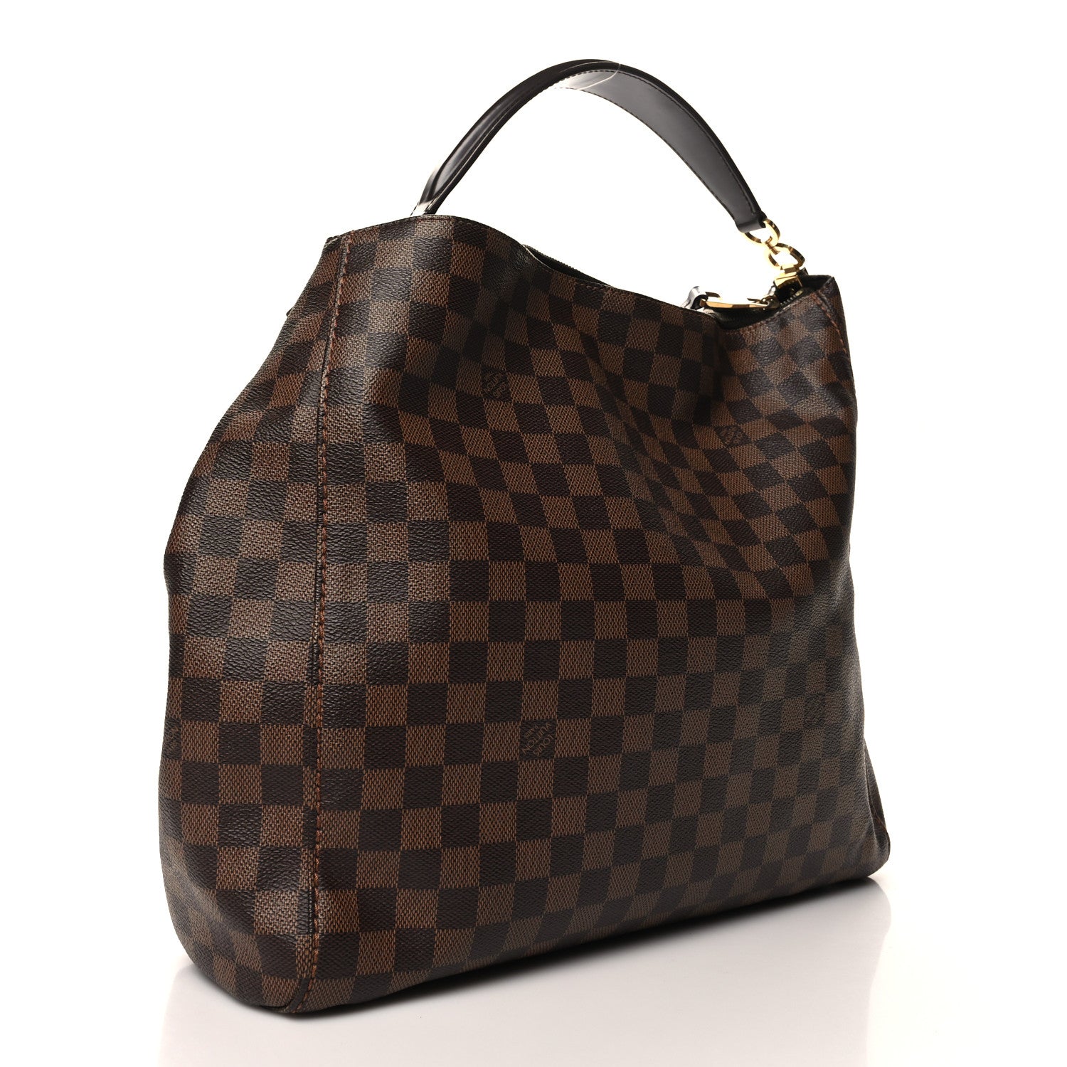 Louis Vuitton Damier Ebene Portobello GM 3 of 11