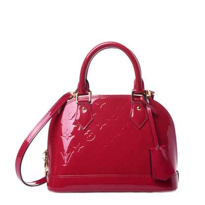 Louis Vuitton Vernis Alma BB Rose Indien 1 of 19