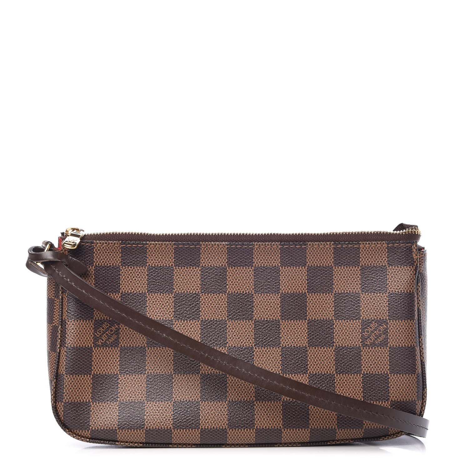 Louis Vuitton Damier Ebene Pochette Accessories NM 1 of 9