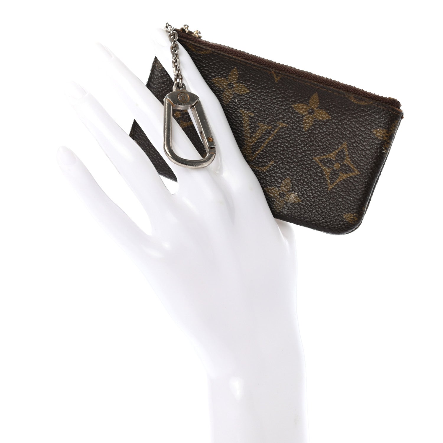 Louis Vuitton Monogram Key Pouch 2 of 10