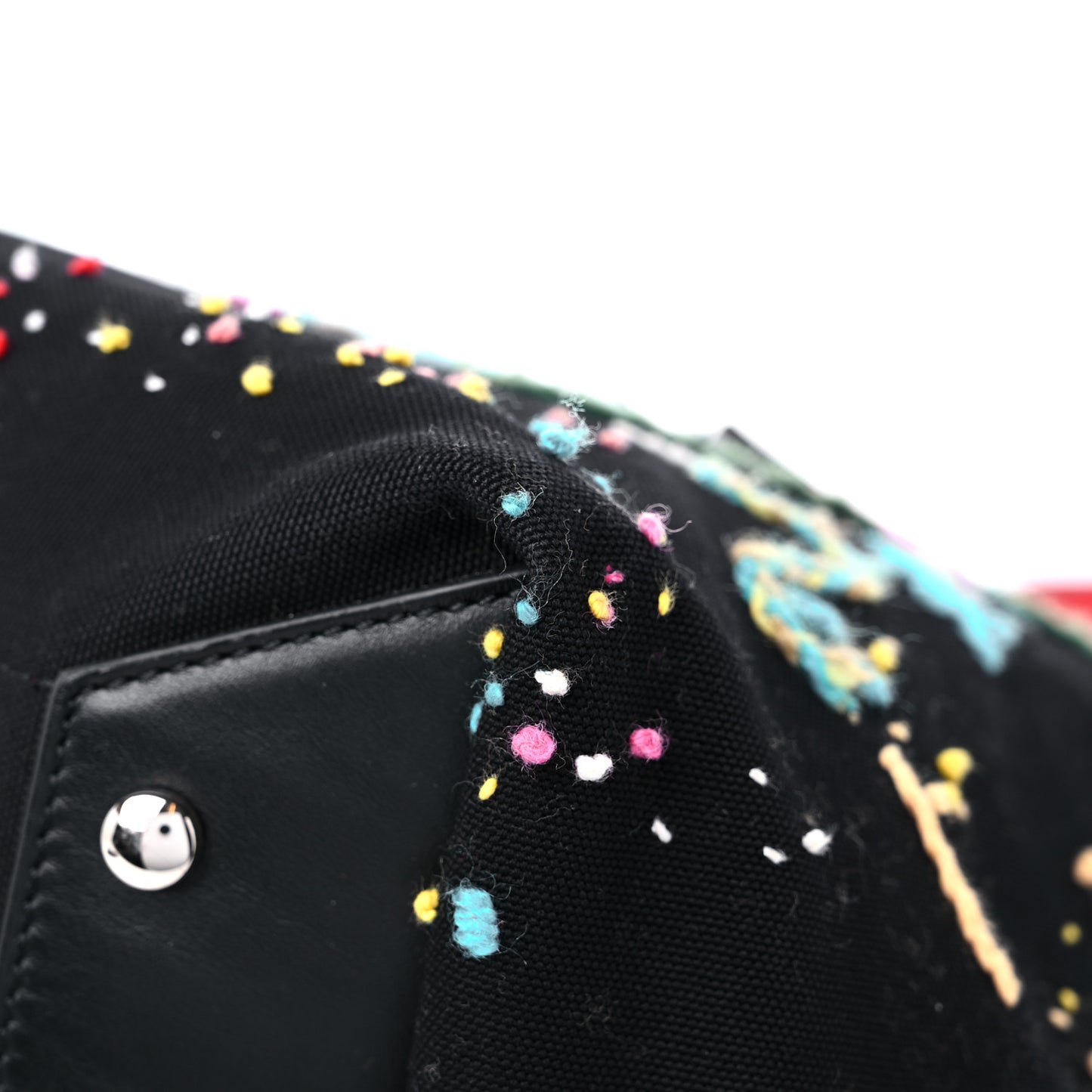 Canvas Frangibus Tote Black