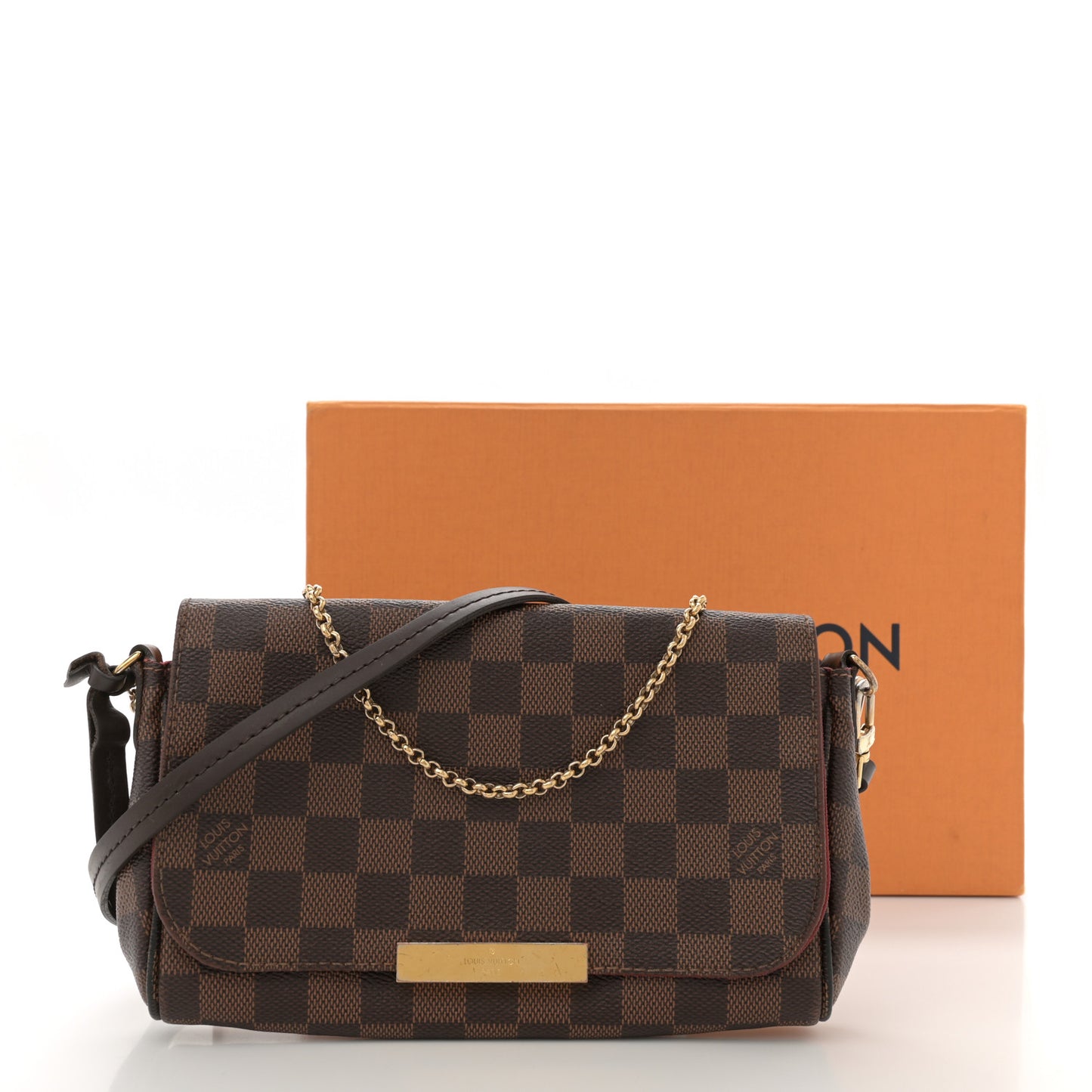 Damier Ebene Favorite PM