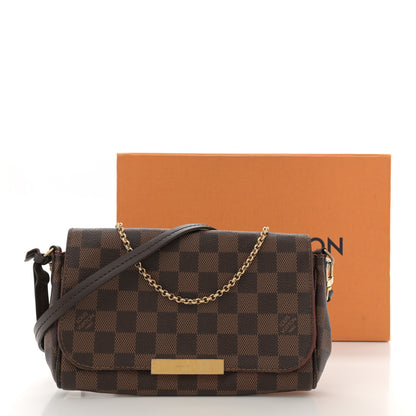 Louis Vuitton Damier Ebene Favorite PM 15 of 15