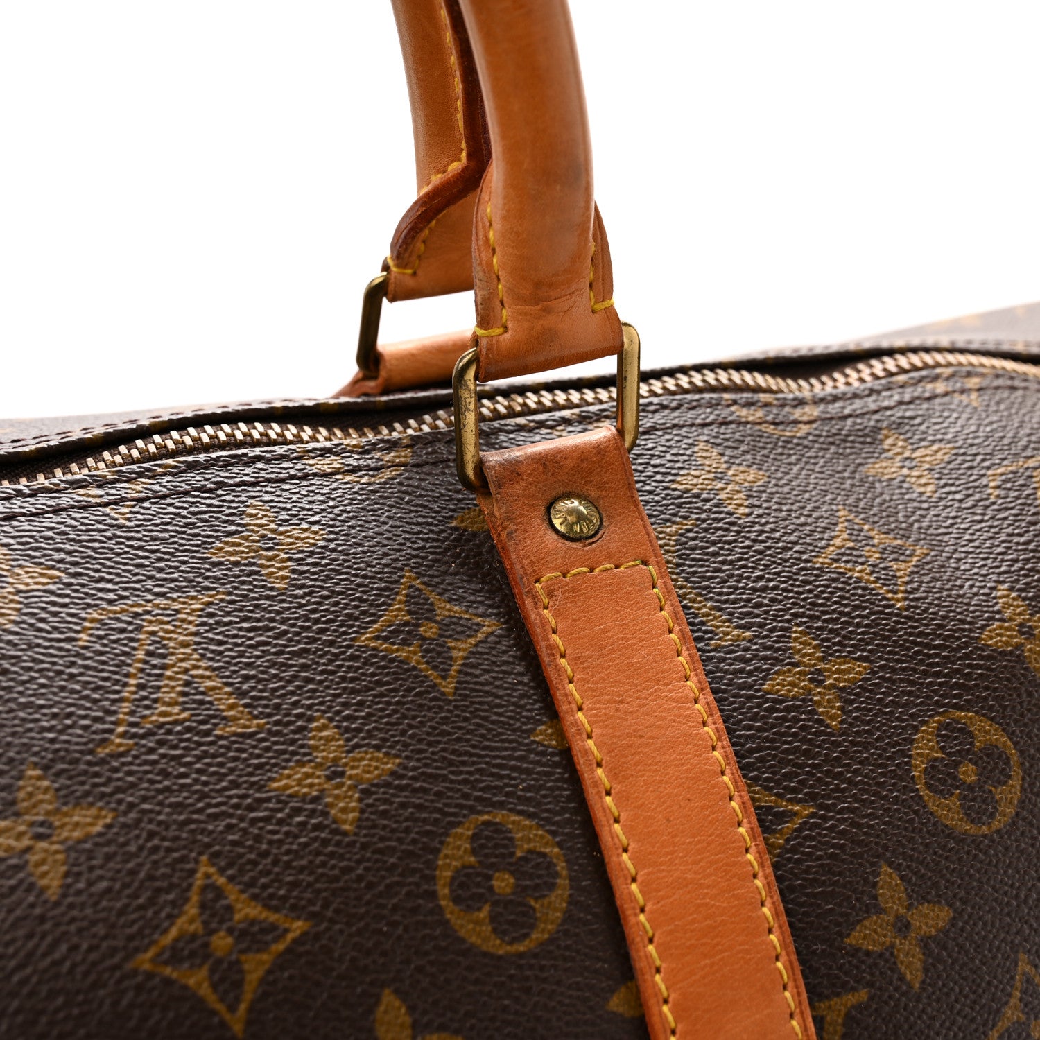 Louis Vuitton Monogram Keepall 55 17 of 18