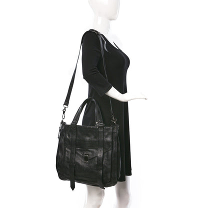 Proenza Schouler Lambskin PS1 Tote Black 2 of 8