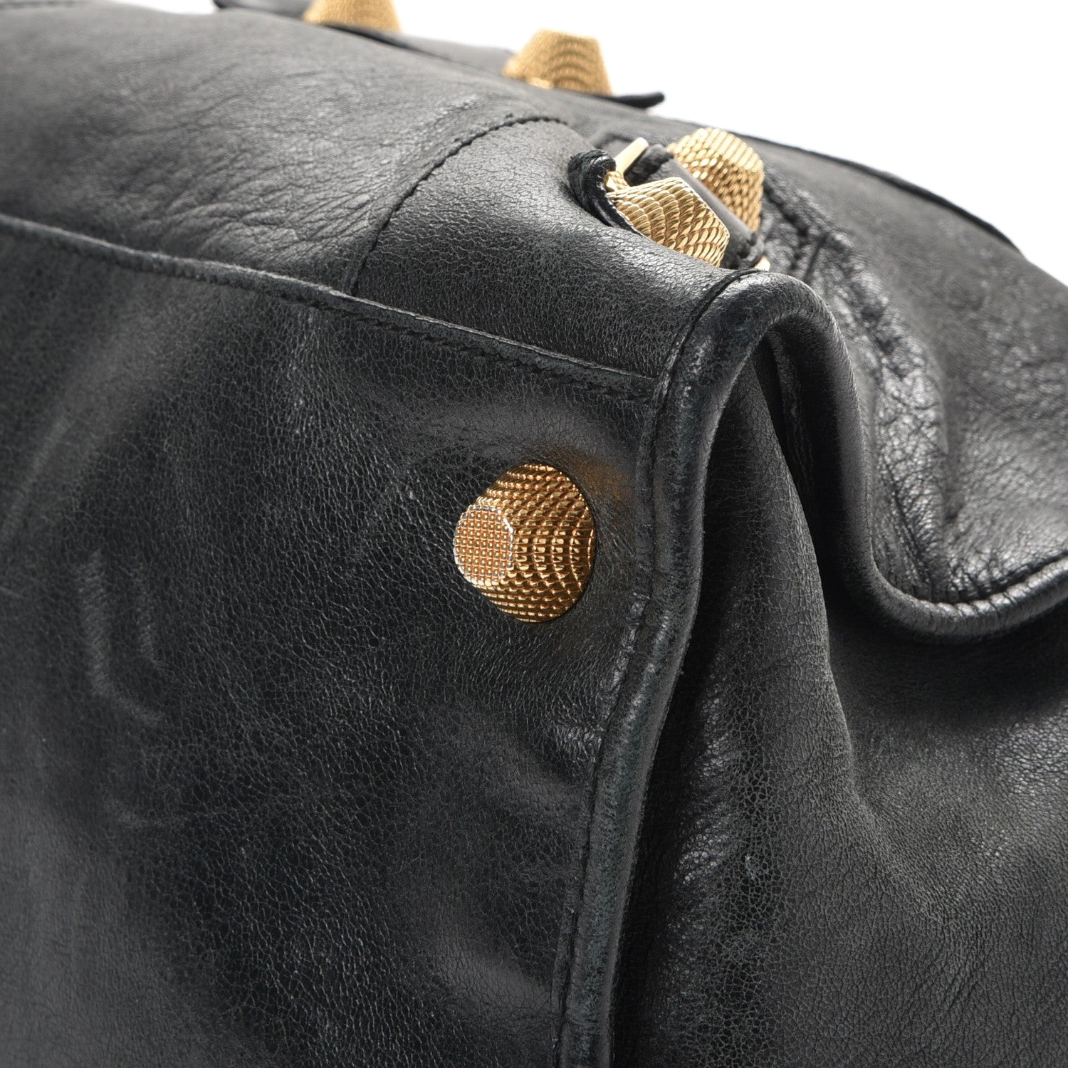 Balenciaga Agneau Giant 21 Gold Hardware Work Black 11 of 20