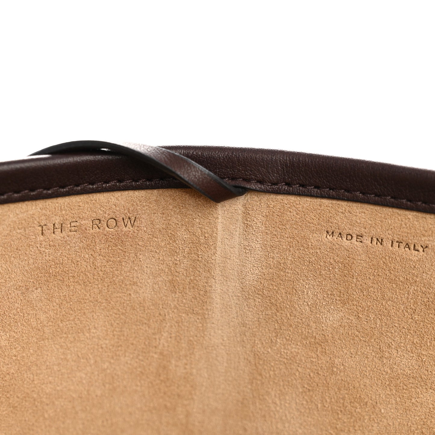 Polished Saddle Calfskin Large N/S Park Tote Chestnut
