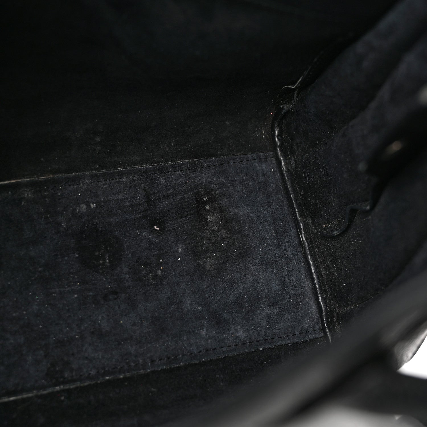 Saint Laurent Grained Calfskin Baby Sac De Jour Souple Black 14 of 30