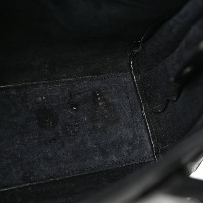Saint Laurent Grained Calfskin Baby Sac De Jour Souple Black 14 of 30