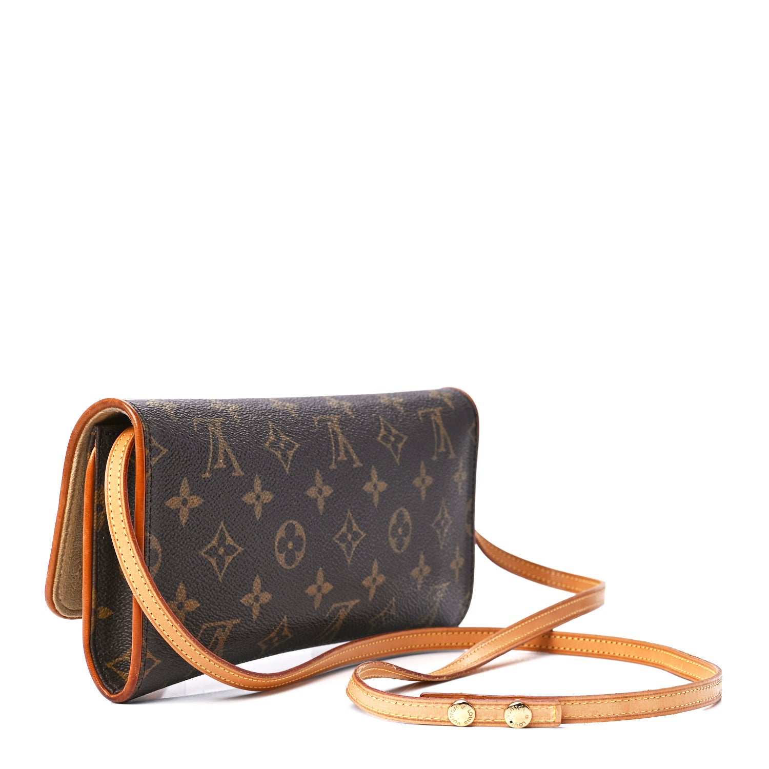 Louis Vuitton Monogram Pochette Twin GM 3 of 11